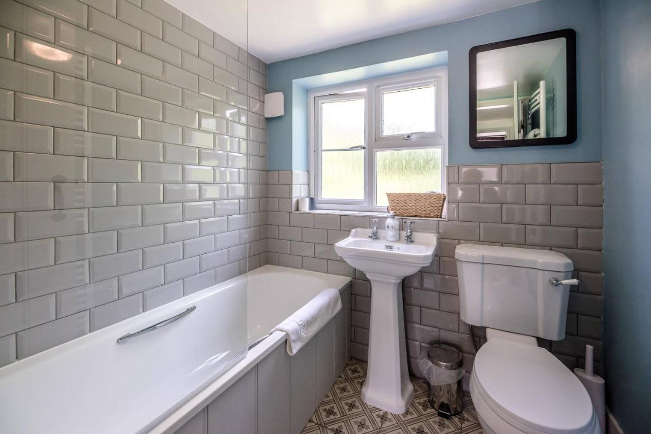 3 Vicarage Cottages Bruisyard Air Manage Suffolk Saxmundham Exterior photo